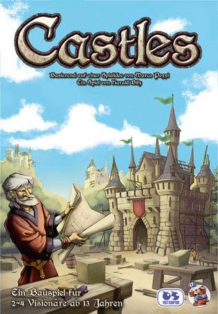 Castles (2012) Board Game