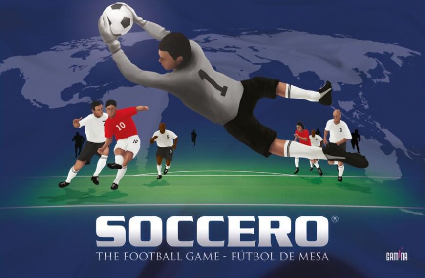 Soccero (Second Edition) (2012) Board Game