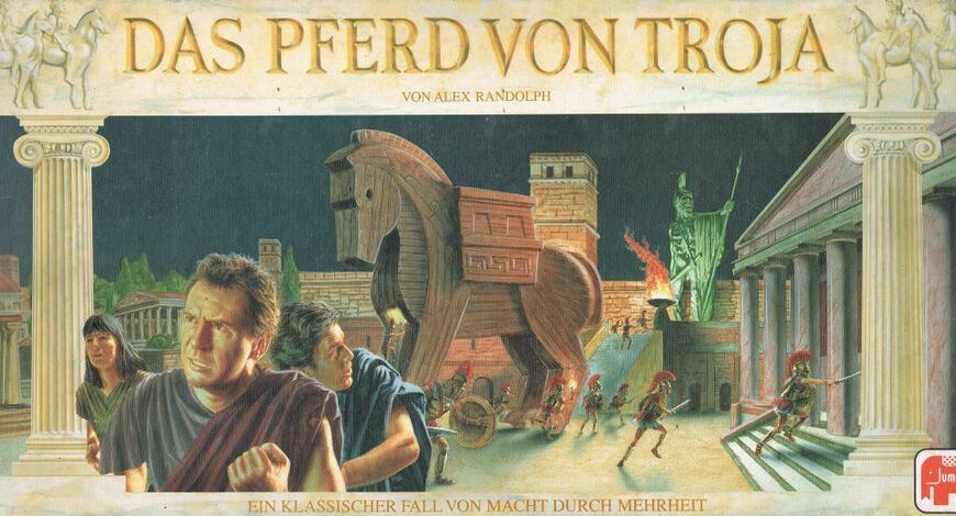 Das Pferd von Troja (1993) Board Game