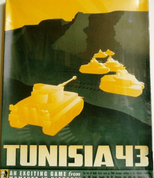 Tunisia 43 (2000) Board Game