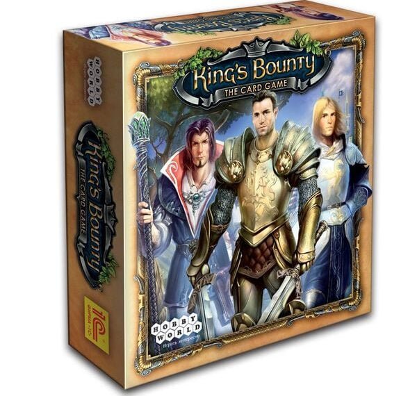King’s Bounty (2012) Board Game
