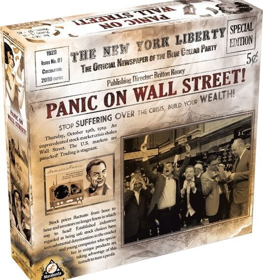 Panic on Wall Street! (2011) Board Game