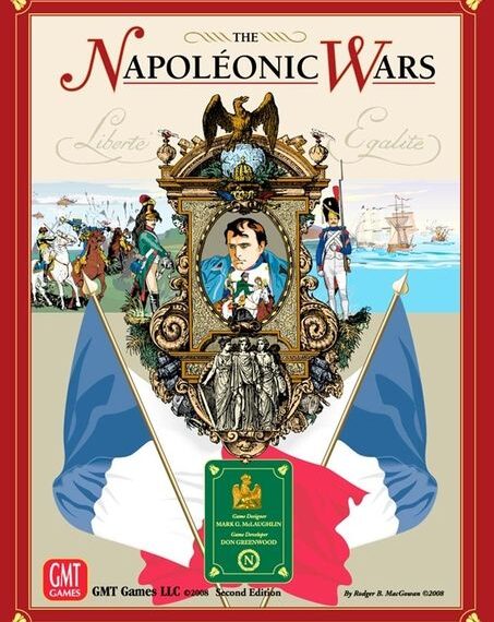 The Napoleonic Wars (Second Edition) (2008) Board Game