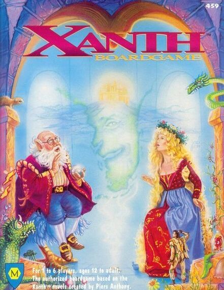 Xanth (1991) Board Game