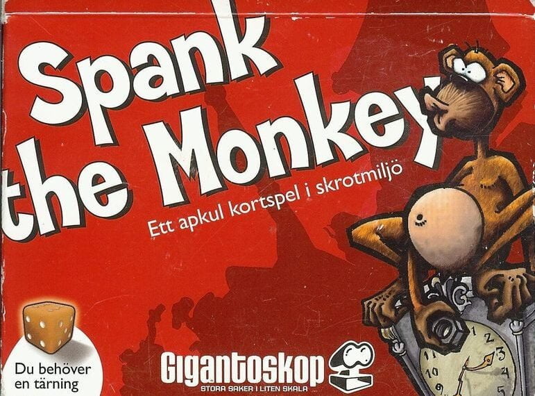 Spank the Monkey (2003) Board Game