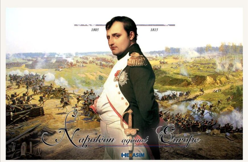 Napoleon against Europe (2013) Board Game