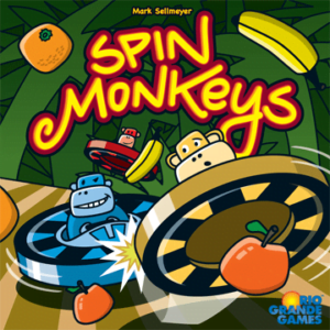 Spin Monkeys (2012) Board Game