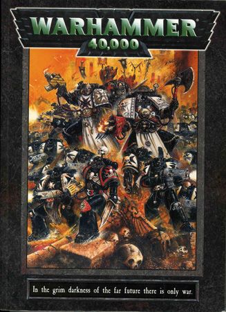 Warhammer 40,000 (Third Edition) (1998) Board Game