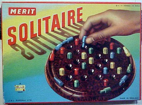Solitaire (1697) Board Game