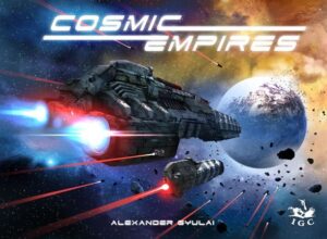 Cosmic Empires (2012) Board Game