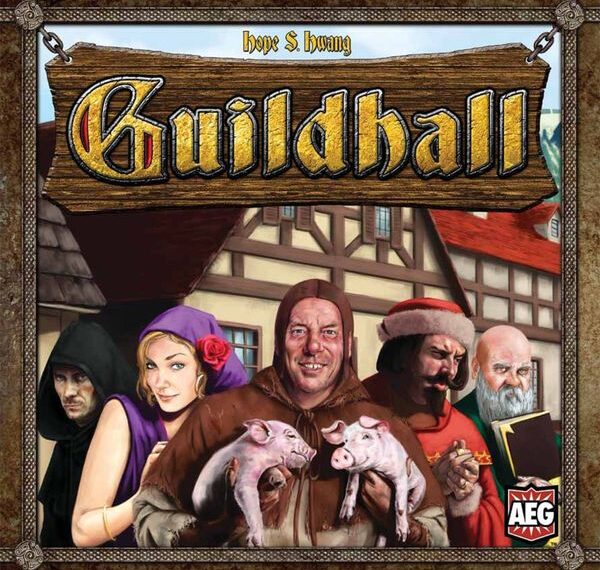 Guildhall (2012) Board Game