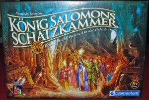 König Salomons Schatzkammer (2005) Board Game