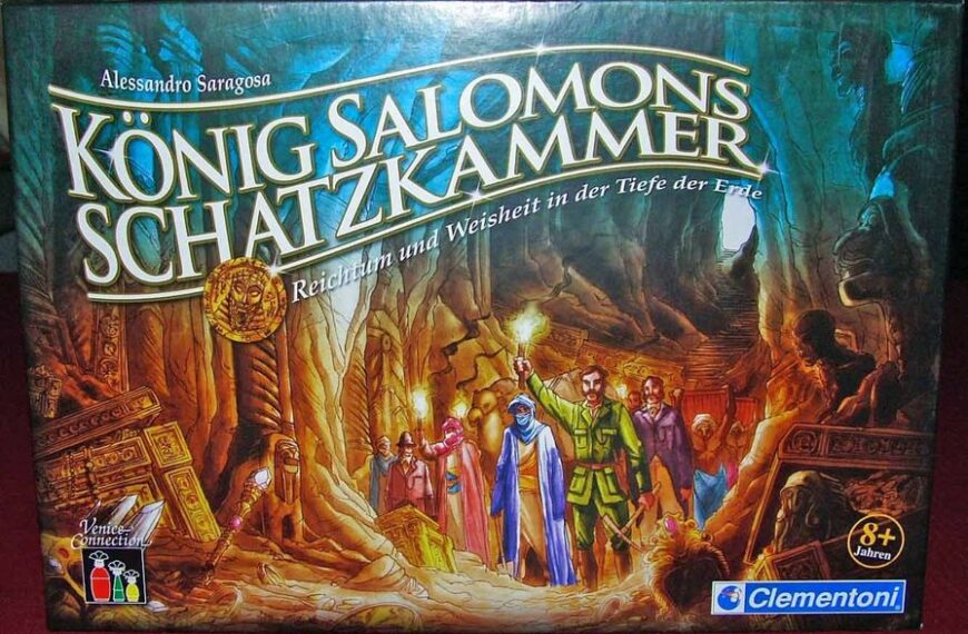 König Salomons Schatzkammer (2005) Board Game