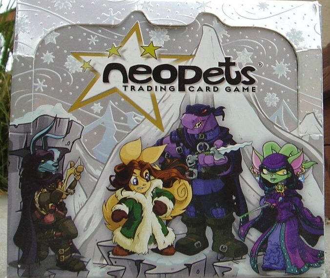Neopets TCG (2003) Board Game