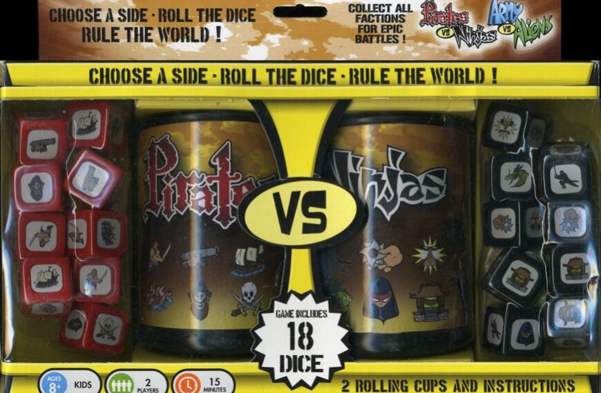 Pirates vs. Ninjas (2012) Board Game