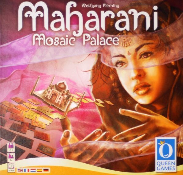 Maharani (2012) Board Game