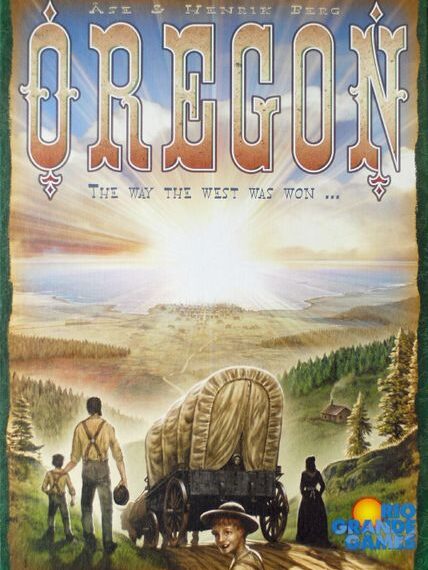 Oregon (2007) Board Game