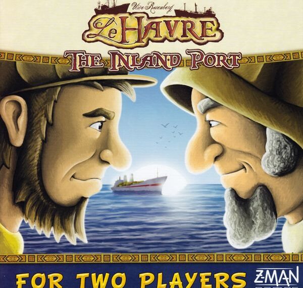 Le Havre: The Inland Port (2012) Board Game