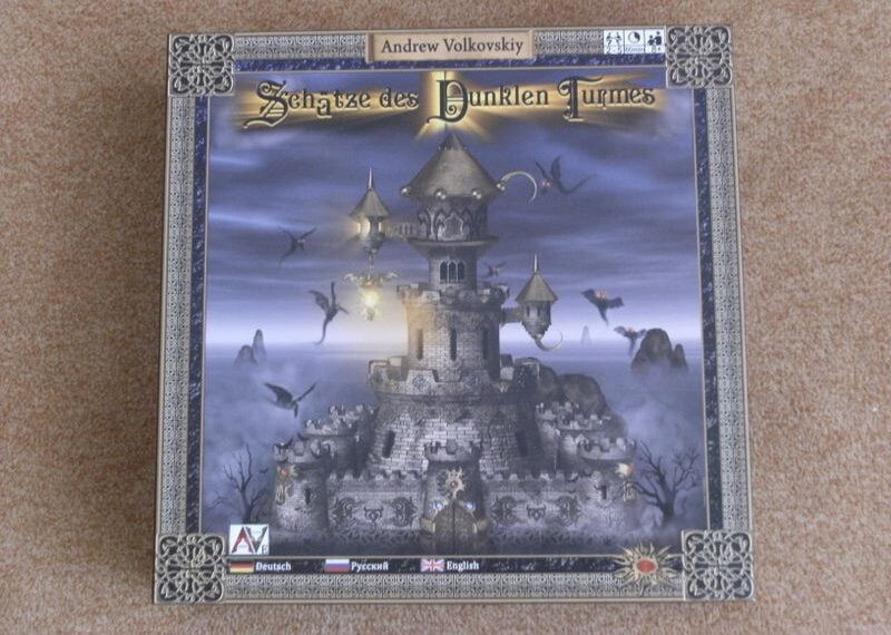 Schätze des Dunklen Turmes (2009) Board Game
