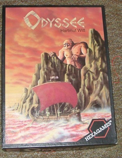 Odyssee (1995) Board Game