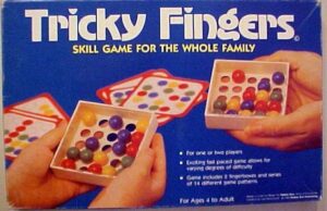 Tricky Fingers (1982) Board Game