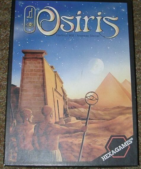 Osiris (1995) Board Game