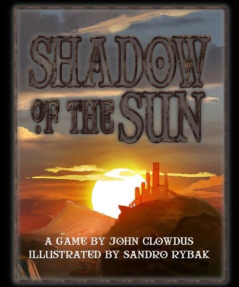 Shadow of the Sun (2013) Board Game