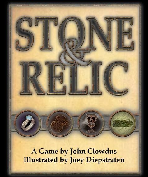 Stone & Relic (2013) Board Game