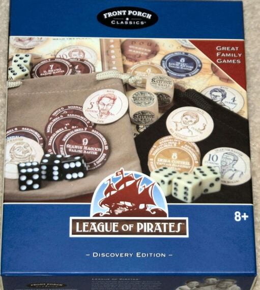 League of Pirates (2006) Board Game