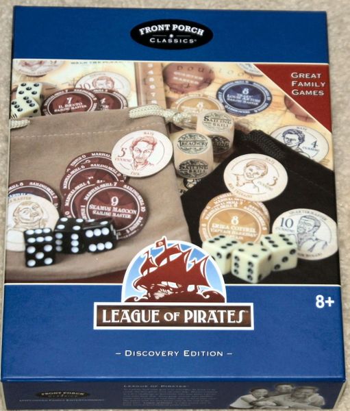 League of Pirates (2006) Board Game – Board Game Guys