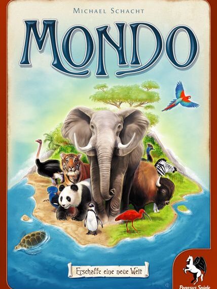 Mondo (2011) Board Game
