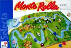 Monte Rolla (2003) Board Game