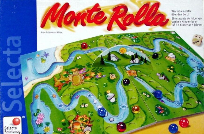 Monte Rolla (2003) Board Game