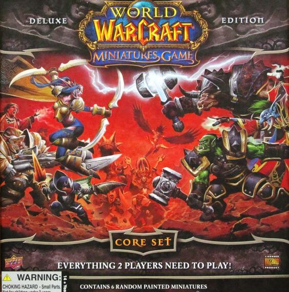 World of Warcraft: Miniatures Game (2008) Board Game