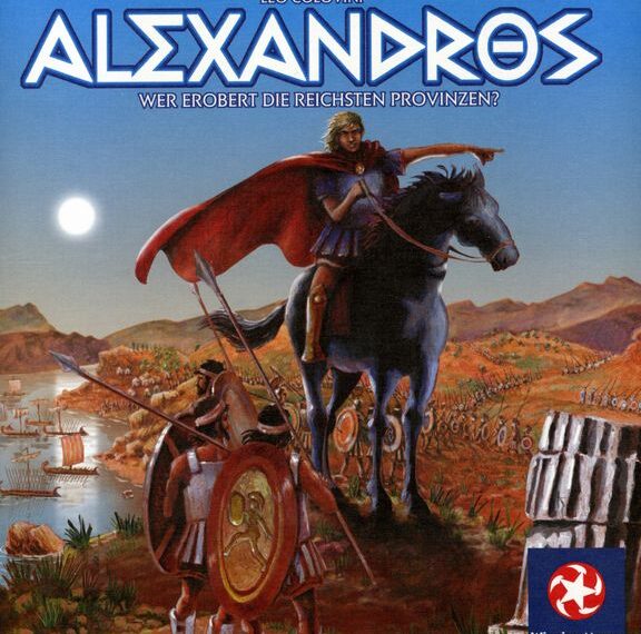 Alexandros (2003) Board Game