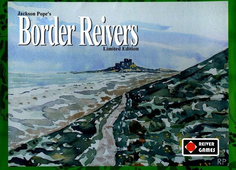 Border Reivers (2006) Board Game