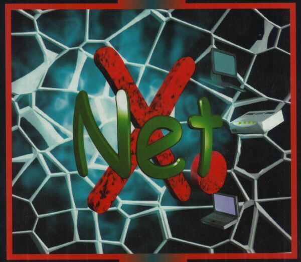 X-Net (1999) Board Game