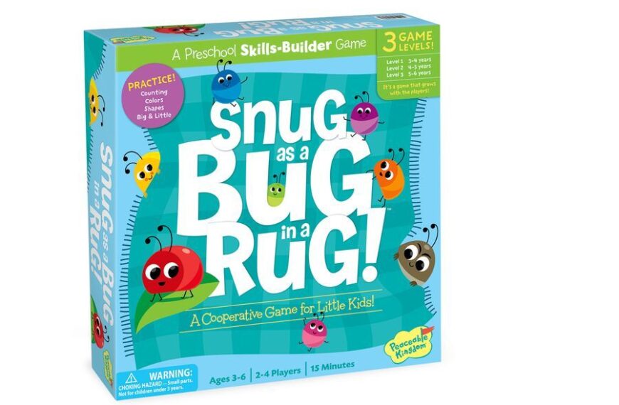 Snug as a Bug in a Rug (2012) Board Game