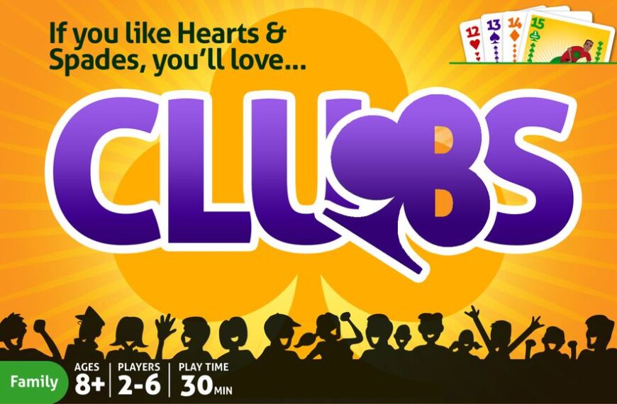 Clubs (2013) Board Game