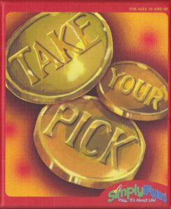 Take Your Pick (2005) Board Game