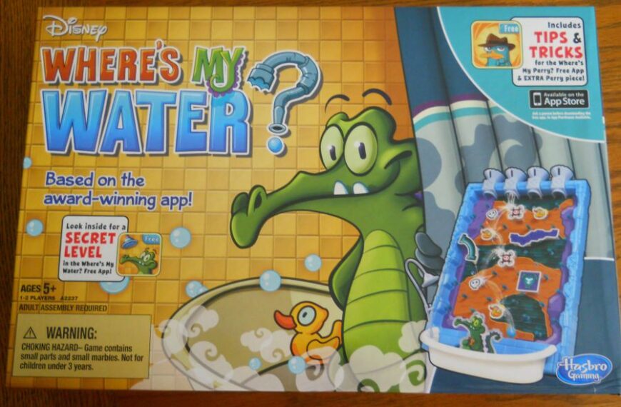 Where’s My Water? (2012) Board Game