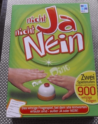 Nicht Ja, Nicht Nein (2002) Board Game