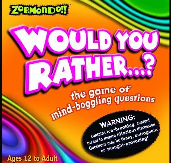 Would You Rather…? (1998) Board Game