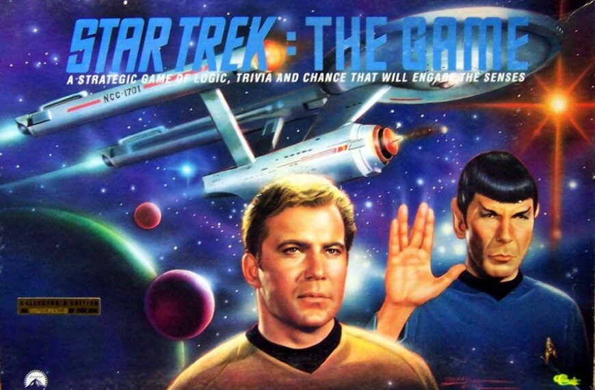 Star Trek: The Game (1992) Board Game