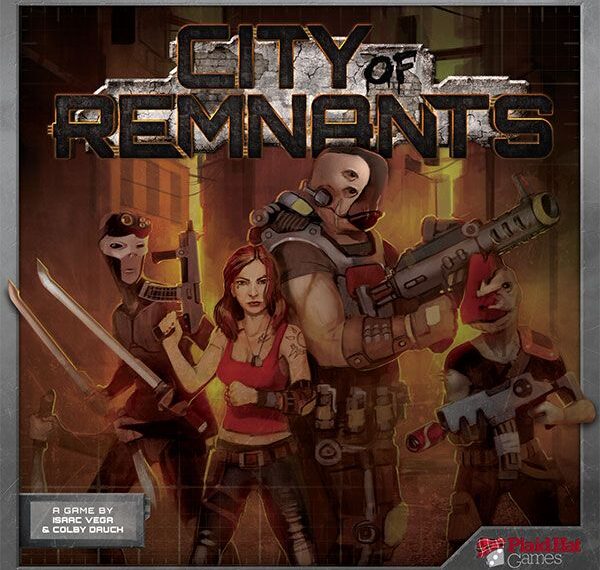 City of Remnants (2013) Board Game