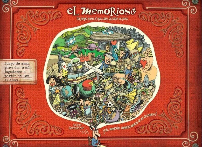 El Memorioso (2010) Board Game
