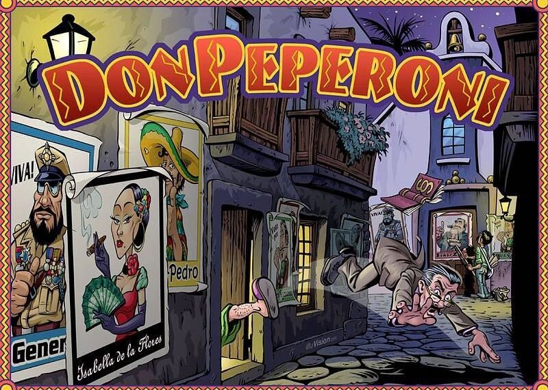 Don Peperoni (2006) Board Game