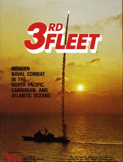 3rd Fleet: Modern Naval Combat in the North Pacific, Caribbean, and Atlantic Oceans (1990) Board…