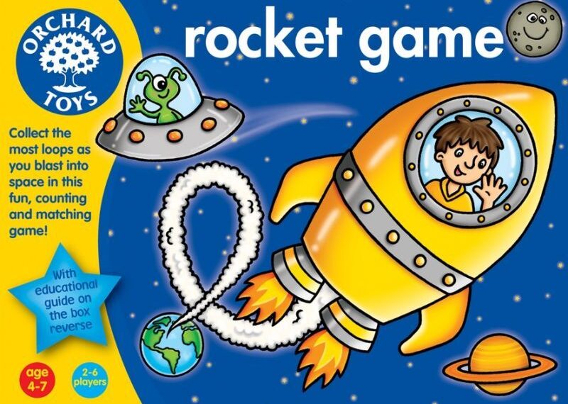 Rocket Game (2011) Board Game