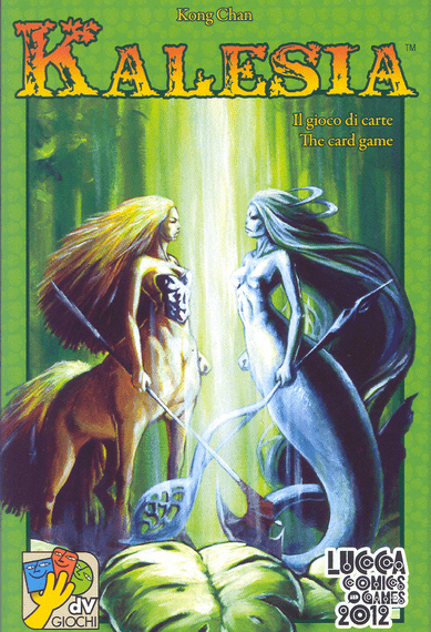 Kalesia: the card game (2012) Board Game